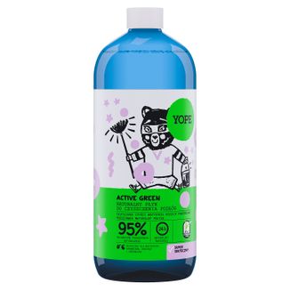 Yope Active Green, naturalny płyn do czyszczenia podłóg, 1000 ml - zdjęcie produktu