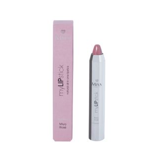 Miya myLIPstick, naturalna pielęgnująca szminka all-in-one, Rose 2,5 g - zdjęcie produktu