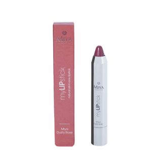 Miya myLIPstick, naturalna pielęgnująca szminka all-in-one, Dusty Rose, 2,5 g - zdjęcie produktu