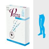 Veera Forte, rajstopy uciskowe krótkie, I klasa ucisku, zamknięte palce, rozmiar 4, karmel - miniaturka zdjęcia produktu