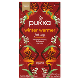 Pukka Winter Warmer Organic, herbata herbatka owocowo-ziołowa, imbir, rooibos, pomarańcza i anyż, 1,9 g x 20 saszetek - miniaturka zdjęcia produktu