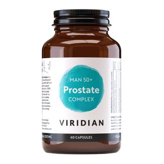 Viridian Man 50+ Prostate Complex, 60 kapsułek - zdjęcie produktu