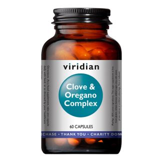 Viridian Clove & Oregano Complex, 60 kapsułek - zdjęcie produktu