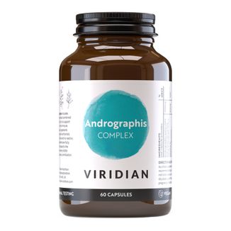 Viridian Andrographis Complex, 60 kapsułek KRÓTKA DATA - zdjęcie produktu