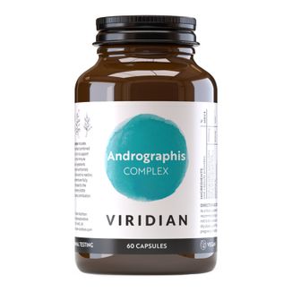 Viridian Andrographis Complex, 60 kapsułek - zdjęcie produktu