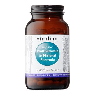 Viridian High Five Multivitamin & Mineral Formula, 120 kapsułek - zdjęcie produktu