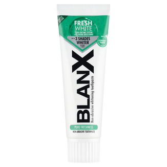 BlanX Fresh White, wybielająca pasta do zębów, 75 ml - zdjęcie produktu