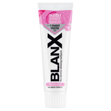 BlanX Glossy White, nieabrazyjna, wybielająca pasta do zębów, naturalny połysk, 75 ml - miniaturka zdjęcia produktu