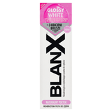 BlanX Glossy White, nieabrazyjna, wybielająca pasta do zębów, naturalny połysk, 75 ml - miniaturka zdjęcia produktu