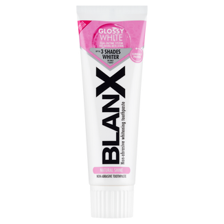 BlanX Glossy White, wybielająca pasta do zębów, 75 ml - zdjęcie produktu