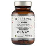 Kenay Berberyna z Berbevis, 60 kapsułek vege - miniaturka zdjęcia produktu
