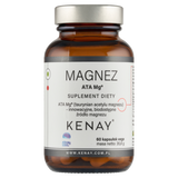 Kenay Magnez ATA Mg, 60 kapsułek vege - miniaturka zdjęcia produktu