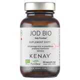 Kenay Jod Bio Kelp PureSea, 60 kapsułek vege KRÓTKA DATA - miniaturka zdjęcia produktu