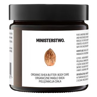 Ministerstwo Dobrego Mydła, organiczne masło shea, 75 g Ministerstwo Dobrego Mydła, organiczne masło shea, 75 g - zdjęcie produktu