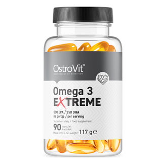 OstroVit Omega 3 Extreme, 90 kapsułek - zdjęcie produktu