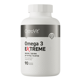 OstroVit Omega 3 Extreme, 90 kapsułek - zdjęcie produktu