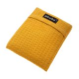 Akuku, termofor z pestek wiśni, 13 cm x 16 cm, żółty, 1 sztuka - miniaturka zdjęcia produktu