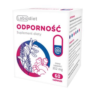 Labodiet Odporność, 60 tabletek KRÓTKA DATA - zdjęcie produktu