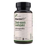 PharmoVit Żeń-szeń indyjski, ashwagandha, 90 kapsułek - miniaturka zdjęcia produktu
