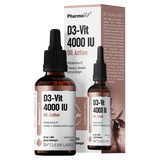 PharmoVit D3-Vit 4000 IU Oil Active, krople, 30 ml USZKODZONE OPAKOWANIE - miniaturka zdjęcia produktu