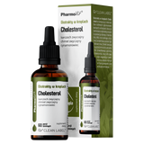 PharmoVit Ekstrakty w kroplach Cholesterol, 30 ml - miniaturka zdjęcia produktu