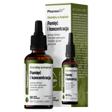 PharmoVit Ekstrakty w kroplach Pamięć i koncentracja, 30 ml - miniaturka zdjęcia produktu