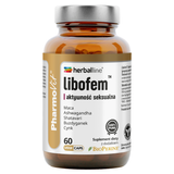 PharmoVit HerbalLine Libofem Aktywność seksualna, 60 kapsułek roślinnych - miniaturka zdjęcia produktu