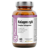 PharmoVit Kolagen rybi Complex Collagenium, 60 kapsułek - miniaturka zdjęcia produktu