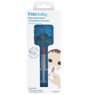 Frida Baby, dozownik leków w kształcie smoczka, 1 sztuka - zdjęcie produktu