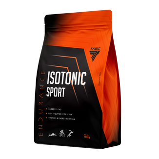 Trec Endurance Isotonic Sport, smak pomarańczowy, 1000 g - zdjęcie produktu