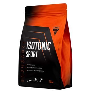 Trec Endurance Isotonic Sport, smak pomarańczowy, 1000 g - zdjęcie produktu