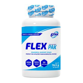 6Pak Nutrition Flex Pak, 90 kapsułek - zdjęcie produktu