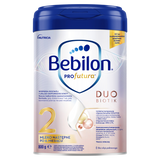 Bebilon Profutura DuoBiotik 2, mleko następne, po 6 miesiącu, 800 g USZKODZONE OPAKOWANIE - miniaturka zdjęcia produktu