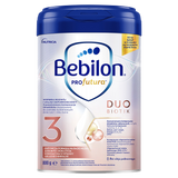 Bebilon Profutura DuoBiotik 3, odżywcza formuła na bazie mleka, po 1 roku, 800 g - miniaturka zdjęcia produktu