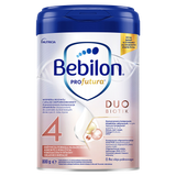 Bebilon Profutura DuoBiotik 4, odżywcza formuła na bazie mleka, po 2 roku, 800 g - miniaturka zdjęcia produktu
