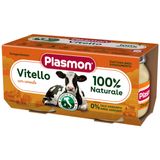 Plasmon Obiadek, cielęcinka, po 4 miesiącu, 2 x 80 g - miniaturka zdjęcia produktu