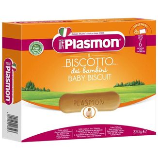 Plasmon Biszkopty dla dzieci, po 6 miesiącu, 320 g - zdjęcie produktu