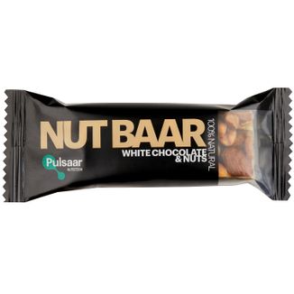 Pulsaar Nutrition Nut Baar, baton z białą czekoladą i orzechami, 40 g - zdjęcie produktu