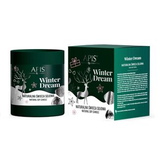 Apis Winter Dream, naturalna świeca sojowa, 220 g - zdjęcie produktu