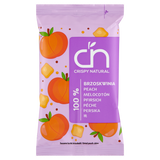 Crispy Natural Chrup Brzoskiwnię, suszone kostki z brzoskwini, 12 g - miniaturka zdjęcia produktu