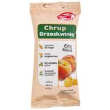 Crispy Natural Chrup Brzoskiwnię, suszone kostki z brzoskwini, 12 g - miniaturka zdjęcia produktu
