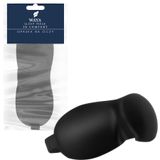 Waya 3D Comfort, opaska na oczy do spania, czarna, 1 sztuka - miniaturka zdjęcia produktu