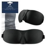 Waya 3D Comfort, opaska na oczy do spania, czarna, 1 sztuka Waya 3D Comfort, opaska na oczy do spania, czarna, 1 sztuka - miniaturka zdjęcia produktu