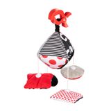 Canpol Babies, kontrastowa karuzela podróżna do wózka i fotelika, Sensory Toys, od urodzenia, 1 sztuka - miniaturka zdjęcia produktu