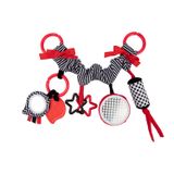 Canpol Babies, zawieszka do wózka i fotelika, Sensory Toys, od urodzenia, 1 sztuka - miniaturka zdjęcia produktu