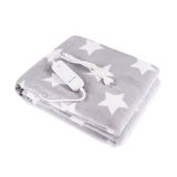 Oromed Oro-Blanket Star, elektryczny koc ogrzewający, polarowy, w gwiazdki Oromed Oro-Blanket Star, elektryczny koc ogrzewający, polarowy, w gwiazdki - miniaturka zdjęcia produktu