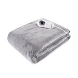 Oromed Oro-Blanket, koc elektryczny, ogrzewający, polarowy, szary USZKODZONE OPAKOWANIE Oromed Oro-Blanket, koc elektryczny, ogrzewający, polarowy, szary USZKODZONE OPAKOWANIE - miniaturka zdjęcia produktu
