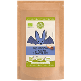 Helpa Czary Mamy Bio Kaszka orkiszowo-owsiana z kakao i daktylami, bezmleczna, bez dodatku cukru, 200 g - miniaturka zdjęcia produktu