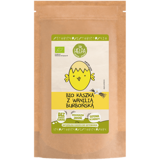 Helpa Bio Kaszka z wanilią burbońską, 200 g - zdjęcie produktu