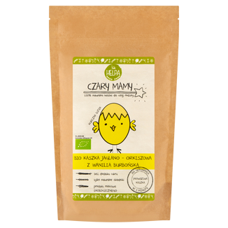 Helpa Bio Kaszka z wanilią burbońską, 200 g - zdjęcie produktu